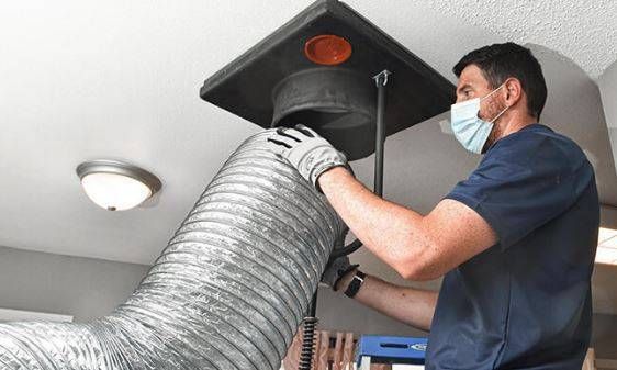Air duct and vent cleaning service in Burlington Ontario