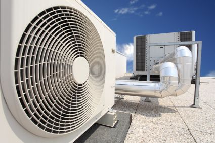 Air conditioner and furnace cleaning